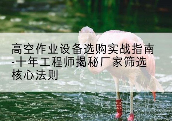 北票剪叉式升降机厂家-高空作业设备选购实战指南-十年工程师揭秘厂家筛选核心法则